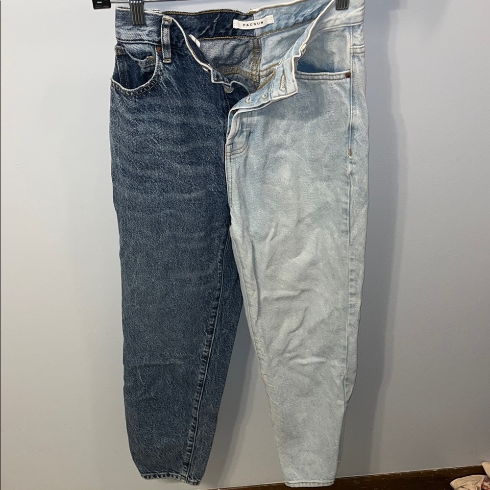 PacSun Light Blue Straight Leg Jeans